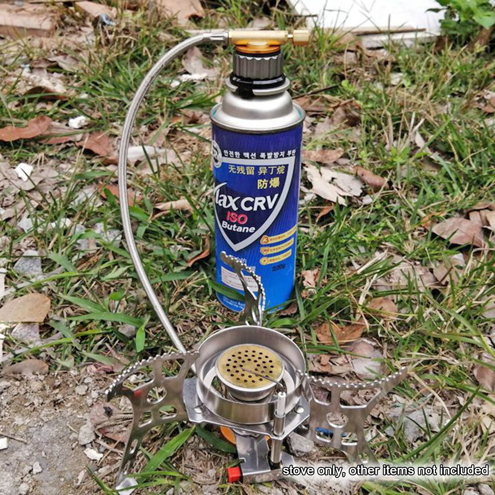 Portable Gas Stove for Outdoor Camping with Ignition