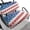 American Flag Design, variant on HUIACONG American Flag Design Golf Club Car Accessories Golf Cart Seat Covers for 2-Person Seats Golf Carts 2 Seats, Easy to Install Sweat Absorption Golf Cart Seat Towel Blanket