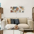 thumbnail image 6 of Living room Decor Wall Art Modern Abstract Minimalist Geometric Circle Picture Line Painting for Bedroom 3 panel set 12" x 16", 6 of 6