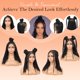 thumbnail image 4 of Pelucas trenzadas con encaje frontal Beauart Brinbea Bob Box Braid 14 pulgadas, 4 of 8