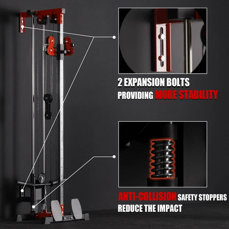 Elevtab pulley expereinced system