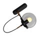 thumbnail image 2 of Monstrate Lámpara de pared Dormitorio Atmósferas Noche E27 Luz Decorativo Desmontable Pasillo Pasillo Iluminación de entrada con tornillos Iluminación y accesorios Negro Monstrate HA065820-02B, 2 of 6
