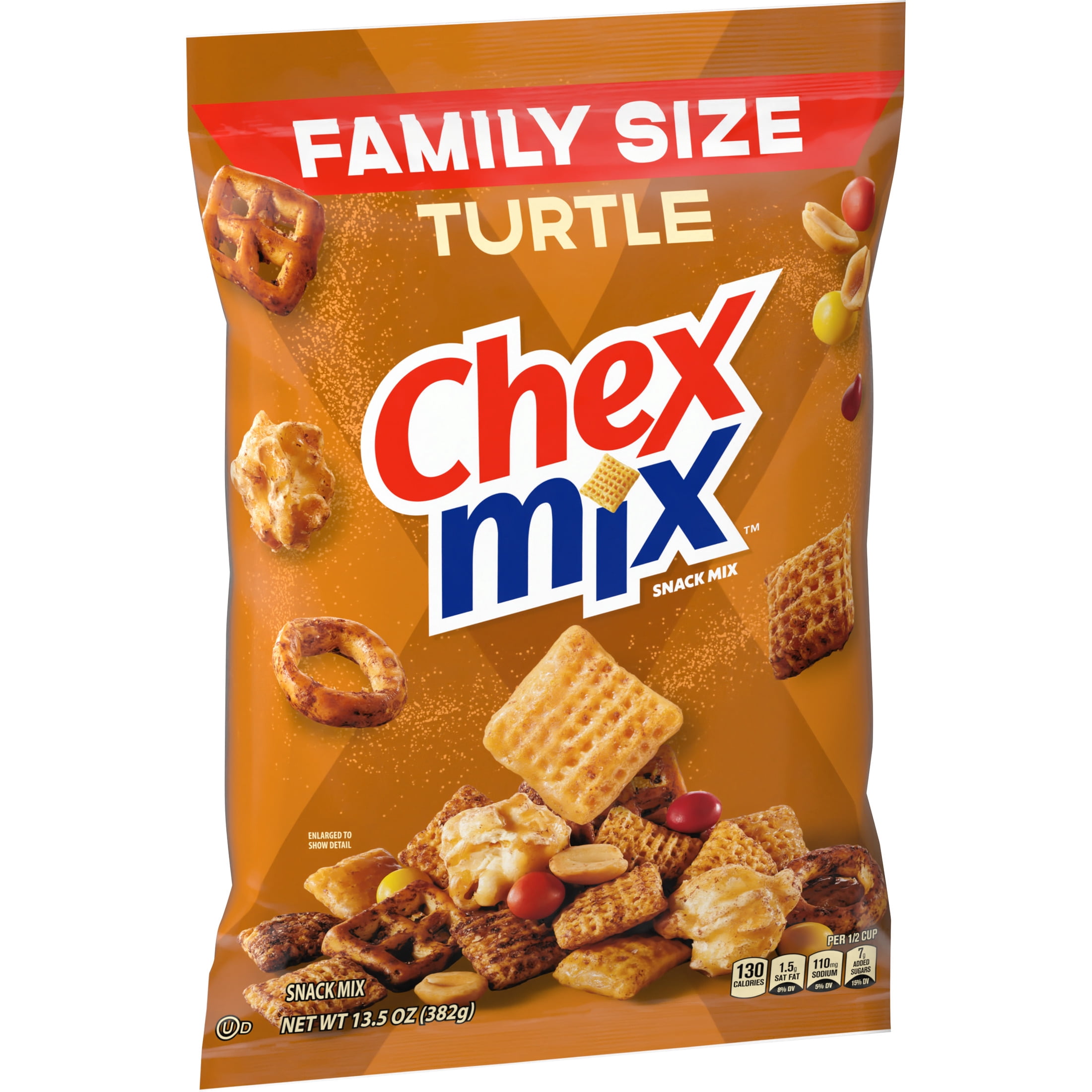 Chex Mix Indulgent Snack Mix with Chocolate Pieces and Pretzels