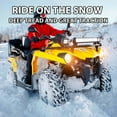 thumbnail image 7 of Towallmark 2pcs ATV All-Terrain Tires – Rubber Trail Mud Sand Off-Road Tires AT25x10-12 6PR TL KNIGHT, 7 of 7