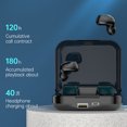 thumbnail image 2 of Seitruly Auriculares Pantalla inalámbrica Auriculares deportivos Auriculares recargables con sonido de música Auriculares tipo C compatibles con Cables de audio/vídeo, 2 of 8