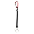 thumbnail image 2 of 3 cordones de pesca retráctiles, bobina para barco, Kayak, agarraderas para labios, aparejos de 39-47 pulgadas, rojo 4 piezas, 2 of 8