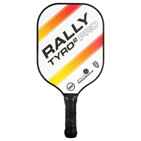Rally Tyro 2 Pro Pickleball Paddle (Single Paddle - Fire Orange)