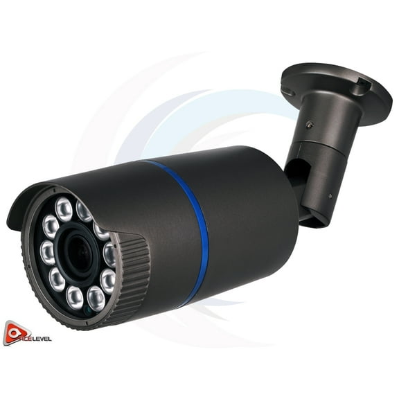Acelevel, 4-in1, Bullet HD Camera, Gray