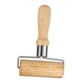 thumbnail image 5 of Esquirla 3X Wooden Rolling Pin T Shape Non-stick Pastry Roller for Breads Pasta, 5 of 8