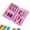 Pink, variant on Arts and Crafts Set,Arts and Crafts Painting Kit for Indoor,Colored Drawing Art Kit,Brush and Watercolor Pen Set for DIY Painting indoor and Outdoor,Blue