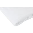 thumbnail image 3 of American Baby Co. Cotton Jersey Knit Fitted Mini Crib Sheet, White, 3 of 5