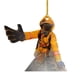 thumbnail image 2 of Adornos navideños personalizados para bomberos - Colgante colgante acrílico de doble cara para árbol y espejo de coche - Regalo para bomberos, 2 of 3