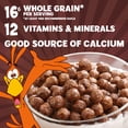 thumbnail image 4 of Cocoa Puffs, Chocolatey Breakfast Cereal, Mega Size, 25.8 oz, 4 of 16