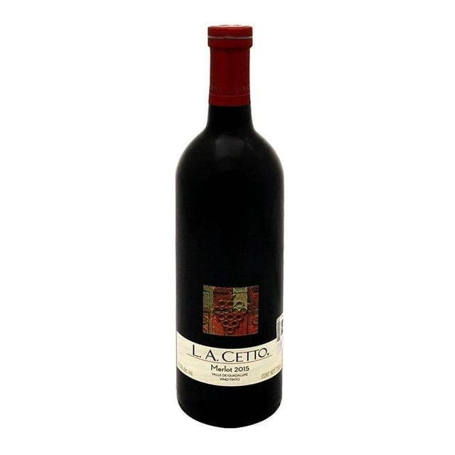 Pack de 6 Vino Tinto L.A. Cetto Merlot 750 ml