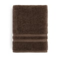 thumbnail image 3 of Mainstays Performance Cotton 6-Piece Bath Towel Set, Quick Dry, Fade Resistant, Brown, 3 of 10