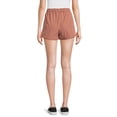 thumbnail image 3 of No Boundaries Juniors Bungee Shorts, 2.75" Inseam, Sizes XS-3XL, 3 of 5