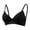 Black -AL17, variant on Women's Push-up Bra No-Poke Underwire Push-up Bras for Women, Convertible, Demi Coverage White 80B