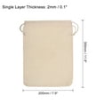 thumbnail image 2 of REGALWOVEN Coin Sacks Bag Bank Deposit Change Transit Bags with Drawstring 12"x8", 2 of 7
