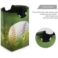 thumbnail image 3 of Panier de Baseball Grand Panier en Tissu avec Poignée, 3 of 7