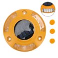 thumbnail image 2 of Solar Dock Light IP68 Waterproof Aluminum Alloy LED Road Stud Lamp With No Wiring Intelligent Sensing For Ground Deck Pathway 1.8W 6V, 2 of 8