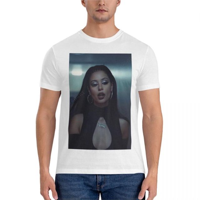 Camiseta clásica de Alexa Demie Euohoria Temporada 2 para hombre camisetas para hombre nueva edición