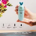 thumbnail image 4 of fashionhome Mini Facial Humidifier 7 Color Gradient Light Mist Cooling Humidifier with 30ml Water Container, Animal 2, Blue, 4 of 9