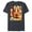 Navy Heather, variant on Marvel Studios Loki Season 2 Faces of the TVA & Pie Disney+ - Short Sleeve Blended T-Shirt for Adults - Customized-Black