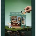 thumbnail image 3 of Kit de casa en miniatura Rolife Alice's Tea Store con muebles, 3 of 9
