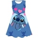 thumbnail image 1 of Disney Stitch Princess Party Dress up for Girls Halloween Costume Kids Stich Cartoon Casual Clothing Birthday Gift Frocks 1-10 Y5T Gao Jinjia LED, 1 of 2