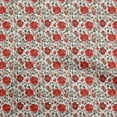 thumbnail image 1 of oneOone Polyester Spandex Light Gray Fabric Florals Fabric For Sewing Printed Craft Fabric By The Yard 56 Inch Wide, 1 of 4