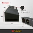 thumbnail image 2 of QPower Dual 8" Sub Box - Ford F150 SuperCrew 2009-2026, F250/F350 Super Duty 2017-2026, 2 of 2