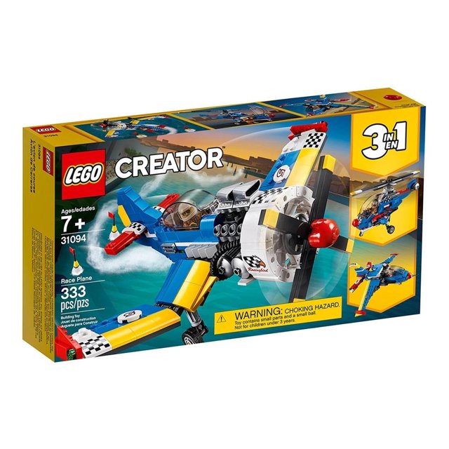 Set LEGO Creator Avión de Carreras 31094