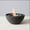Graphite Gray, variant on TerraFlame Geo Table Top Fire Bowl Gel Fuel - Stone Cast - Comex Green