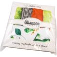thumbnail image 4 of Minky Picture Perfect Leap Frog Cuddle Kit Quilt Kit Shannon Fabrics, 4 of 4