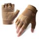thumbnail image 1 of Guantes de medio dedo para deportes al aire libre, equitación, guantes tácticos de fitness, 1 of 5