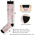 thumbnail image 3 of FREEAMG Swan Compression Socks for Women and Men, 1 Pair, 3 of 7