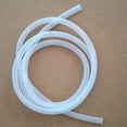 thumbnail image 3 of Tubo Flexible De Silicona De Grado Alimenticio De 8 Mm De Diámetro Interior X 12 Mm De Diámetro Exterior - Manguera De Alta Temperatura De 100 Cm Sunnimix Tubo transparente de tubo de silicona, 3 of 6