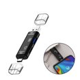 thumbnail image 2 of USB 2.0 Adapter,Portable Memory Card Reader,TF Card Reader for Smartphones&Tablets&PCs & Notebooks with OTG Function, 2 of 9