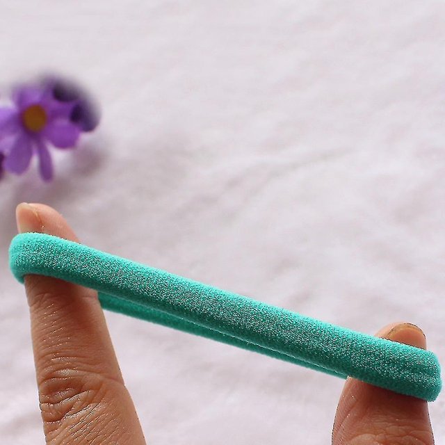 50 Uds., el precio más bajo, lazos elásticos para el cabello para niña, pulsera de cola de caballo con cuerda// kaili Sencillez