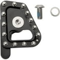 thumbnail image 3 of Tusk Aluminum Brake Pedal Replacement Oversized Toe Tip Black For KAWASAKI KX450 X 2021-2023, 3 of 6