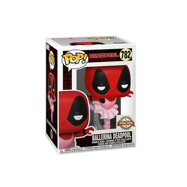 Funko Pop Marvel Deadpool 30 Aniversario Bailarina Exclusivo Distritomax 54689
