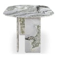 thumbnail image 3 of Moe's Home Collection Celia Oval Dining Table Green Onyx Marble Stone, 3 of 7