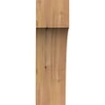 thumbnail image 2 of 6"W x 12"D x 20"H Westlake Rough Sawn Brace, Western Red Cedar, 2 of 4