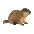 thumbnail image 1 of Modelo de Marmota Figura de Juego de Animales Modelo de Juego Realista para El Hogar Artesanía de Educativas Tempranas para Niños Niñas Niñas agacharse, 1 of 8