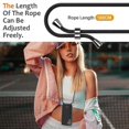 thumbnail image 4 of For Samsung Galaxy A16 5g/4g Case Liquid Silicone Card Holder Phone Back Cover With Lanyard, 4 of 5