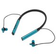 thumbnail image 2 of Neckband Bluetooth Headphones Wireless HiFi Stereo Bass Magnetic Neckband Earphone for Outdoor Sports Exercise Blackish Green, 2 of 5