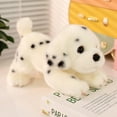thumbnail image 6 of Cute Dalmatian Puppy Plush Stuffed Animal - Lifelike Detail - Timeless Companions - White 9.8 Inches, 6 of 6