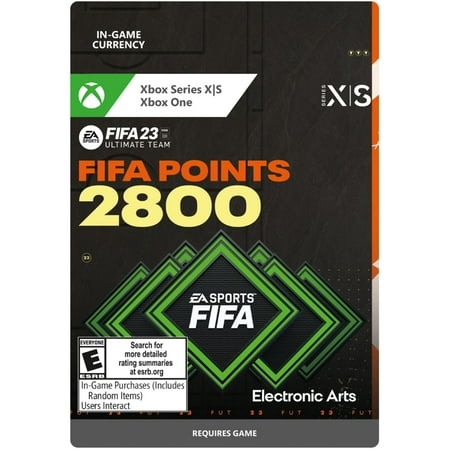 FIFA 23 - 2800 FIFA Points - Xbox One, Xbox Series X|S [Digital]