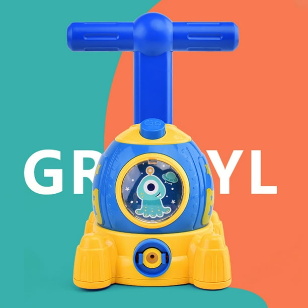 Creative Air Powered Car Toys Kids Christmas Gift Educación temprana para niños