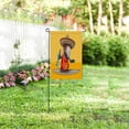 thumbnail image 2 of MKHERT Fish Garden Flag Banner Decorative Flag for Wedding Home Outdoor Garden Decor 12x18 inch, 2 of 2